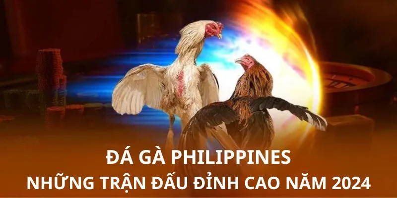 đá gà philippines
