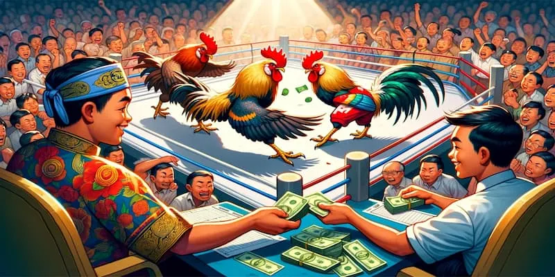 Chủ gà là người sở hữu các chiến kê và tổ chức so tài trong các thuật ngữ trong đá gà
