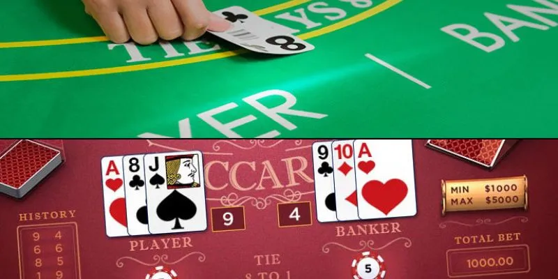 luật chơi baccarat