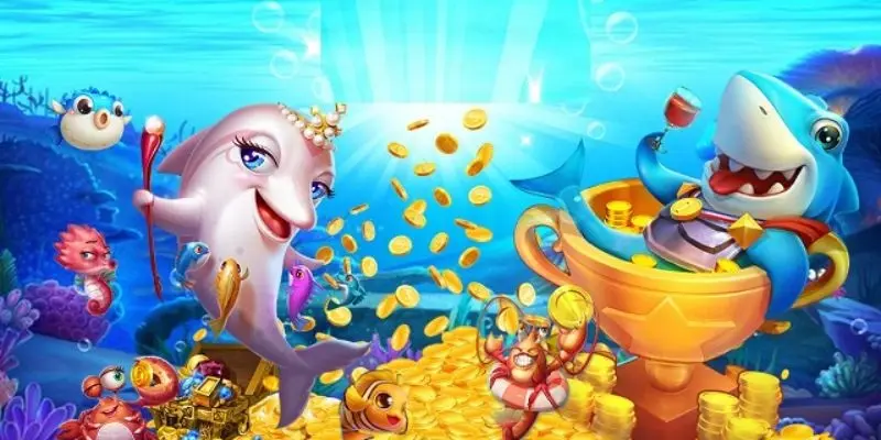 Điểm thu hút người chơi trải nghiệm với tựa game bắn cá vàng