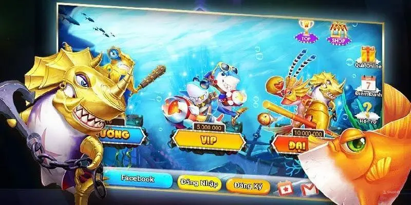 Hướng dẫn truy cập bắn cá vàng tại nhà cái Kubet