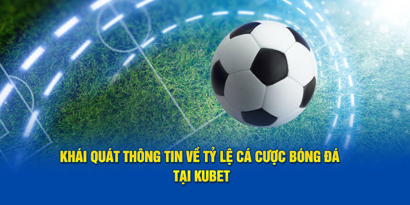 khái quát thông tin về tỷ lên cá cược bóng đá